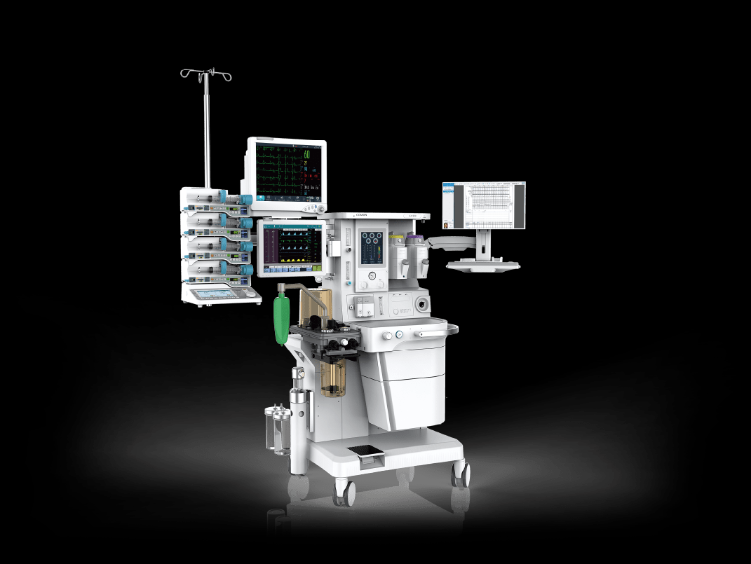 AX-900 innovamedica comen maquina de anestesia