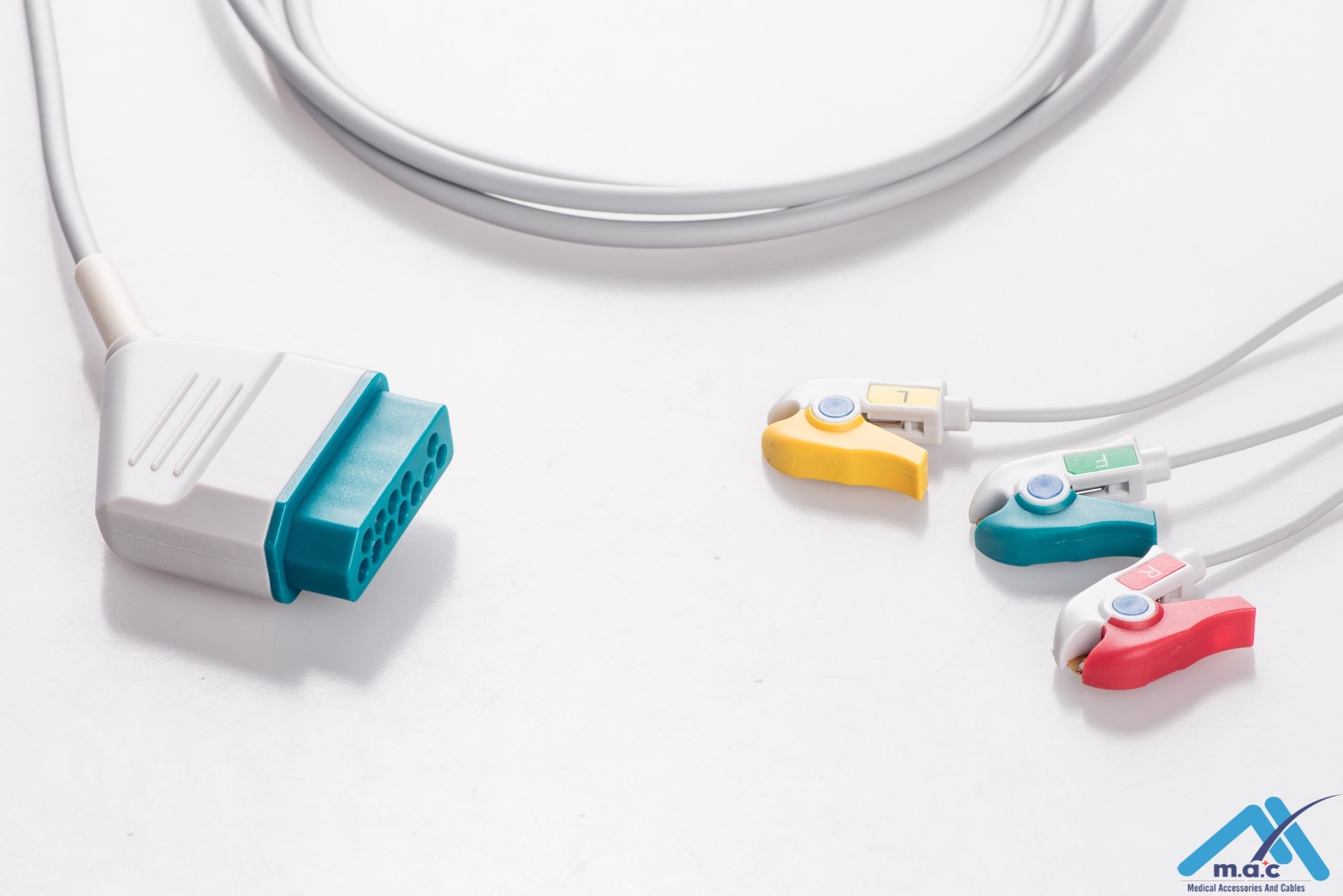 Cable ecg innovamedica cuatro