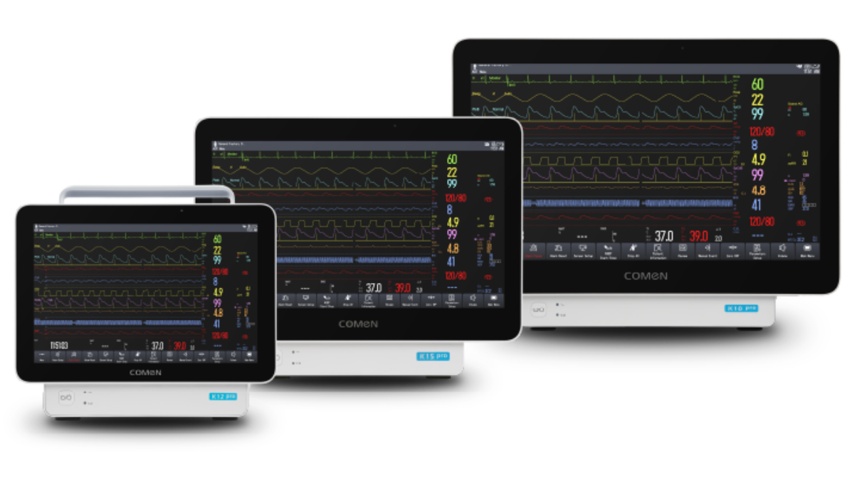 K12 proK15 proK18 pro innovamedica comen monmitor multiparametros UCI