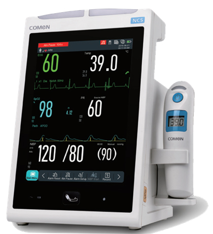 NC5 comen monitor signos vitales innovamedica