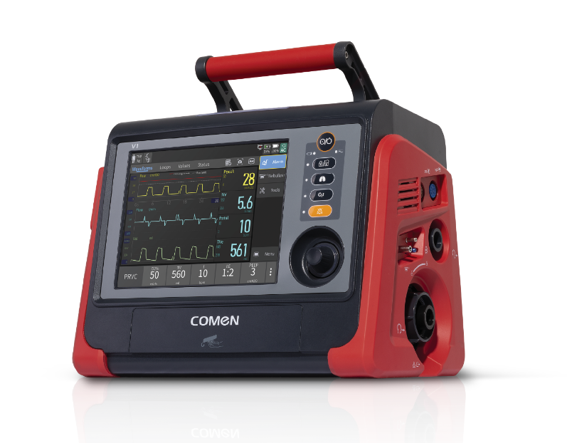 Ventilador mecanico portatil comen innovamedica