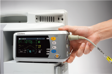 comen c30 multiparametros innovamedica monitor de transporte