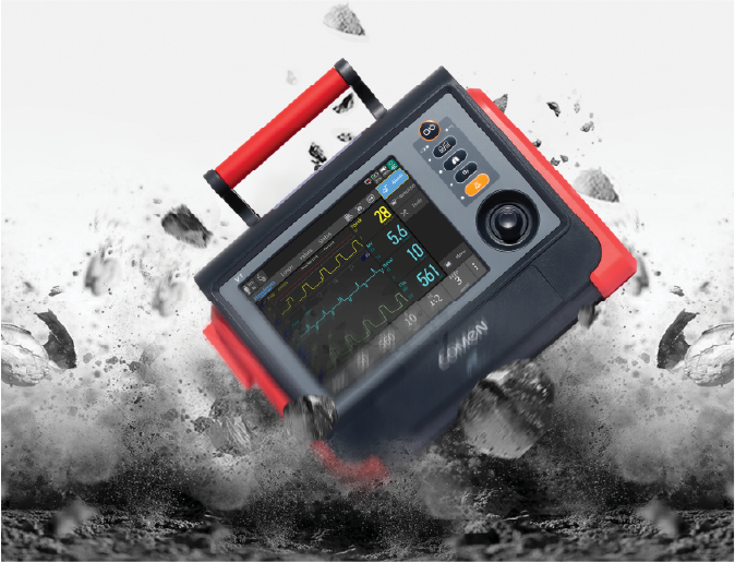 innovamedica Ventilador mecanico portatil comen