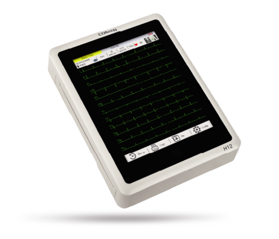 innovamedica comen h12 electrocardiografo